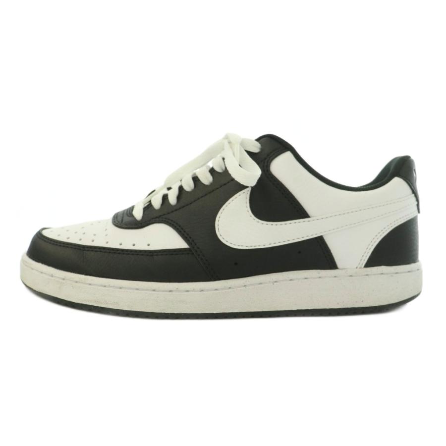 NIKE（ナイキ） NIKE Court Vision Low Black White コートビジョン 