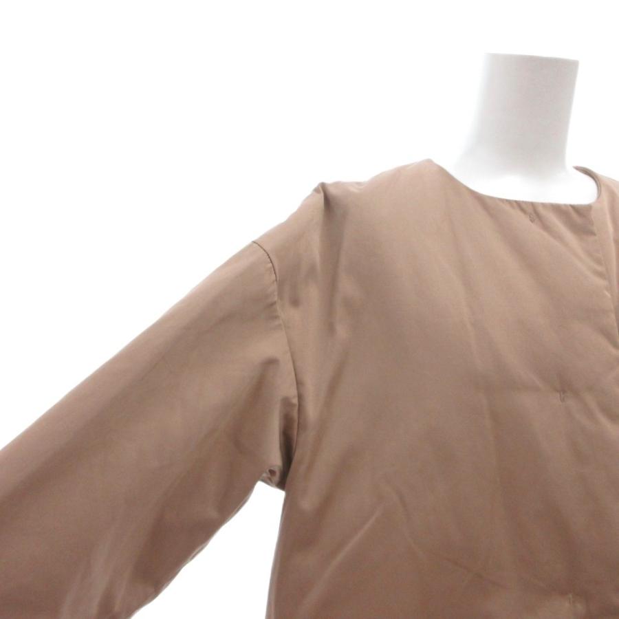 UNITED ARROWS（ユナイテッドアローズ） ノーカラー ロングダウン 