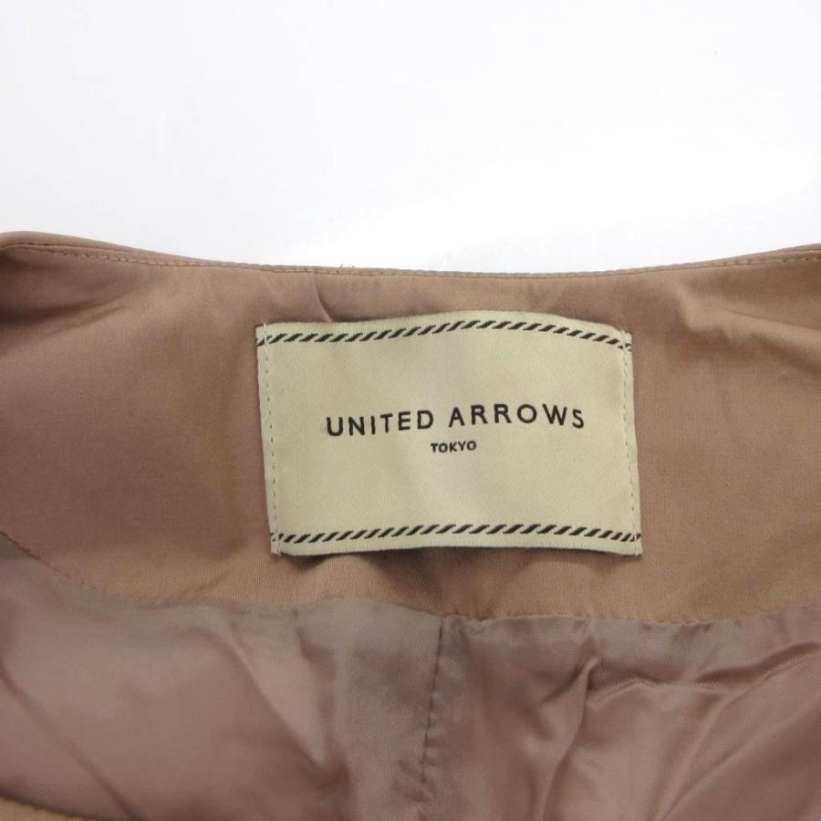 UNITED ARROWS（ユナイテッドアローズ） ノーカラー ロングダウン 