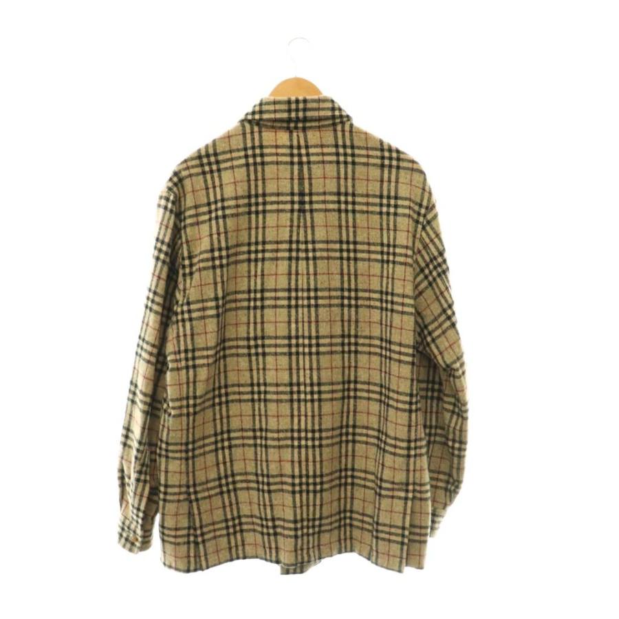 BURBERRY LONDON バーバリーロンドン　ブルゾン　ノヴァチェック38 バーバリー ロンドン BURBERRY LONDON シャツジャケット ノバチェック