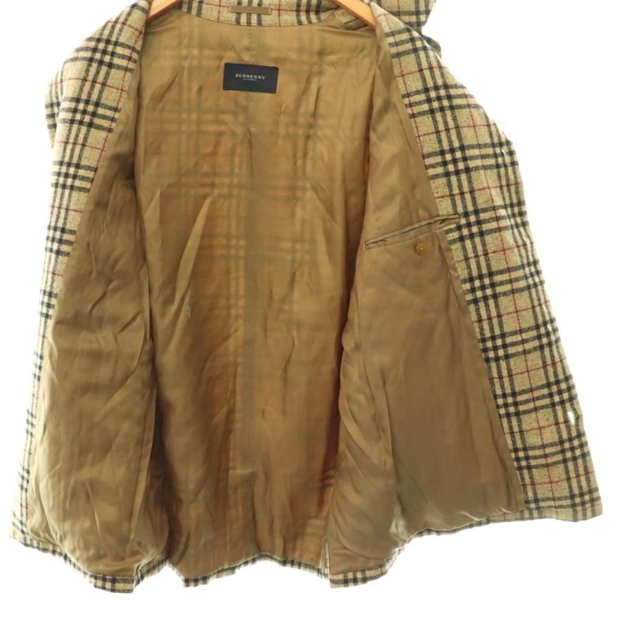 バーバリー ロンドン BURBERRY LONDON シャツジャケット ノバチェック