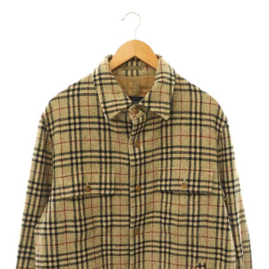 バーバリー ロンドン BURBERRY LONDON シャツジャケット ノバチェック