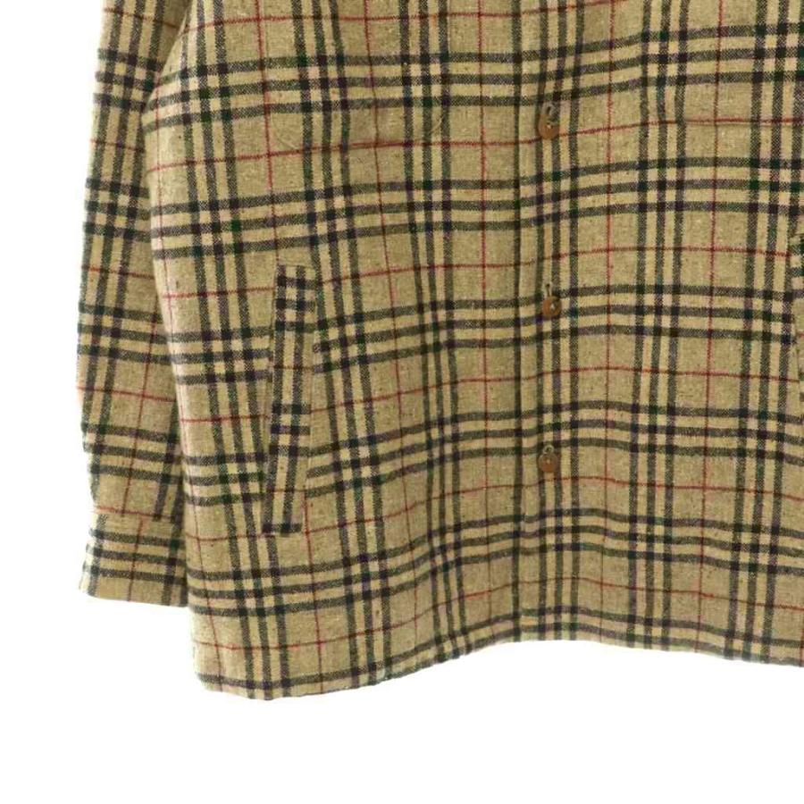 BURBERRY LONDON バーバリー ロンドン ノバチェック ジャケット バーバリー ロンドン BURBERRY LONDON シャツジャケット ノバチェック