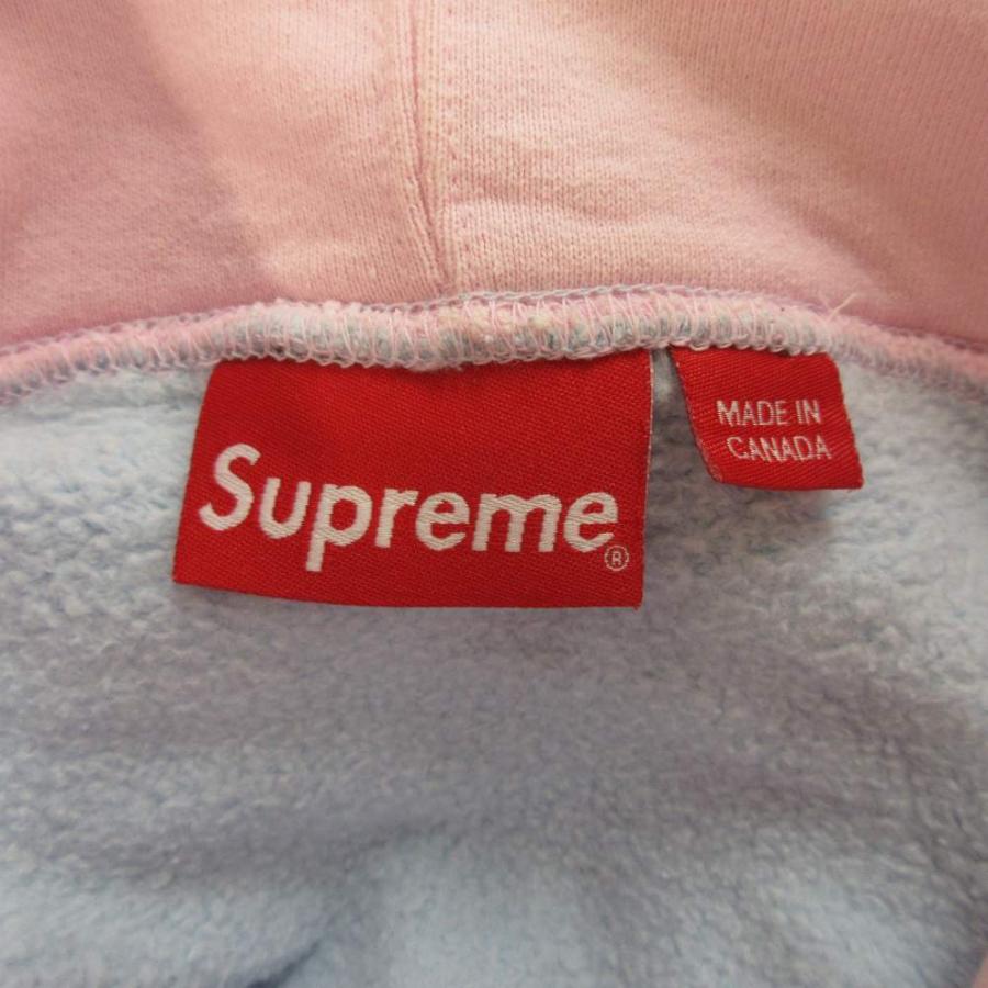 Supreme（シュプリーム） SUPREME S Logo Split Hooded Sweatshirt