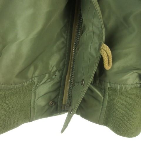 AVIREX（アヴィレックス） AVIREX N-2B フライトジャケット L 緑