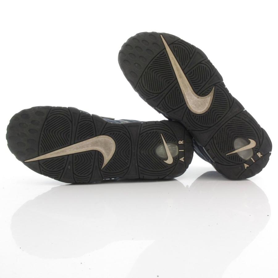 NIKE ナイキ　モアテン　新品　26.5 黒 靴/シューズ NIKE ナイキ モアテン 新品 26.5 黒
