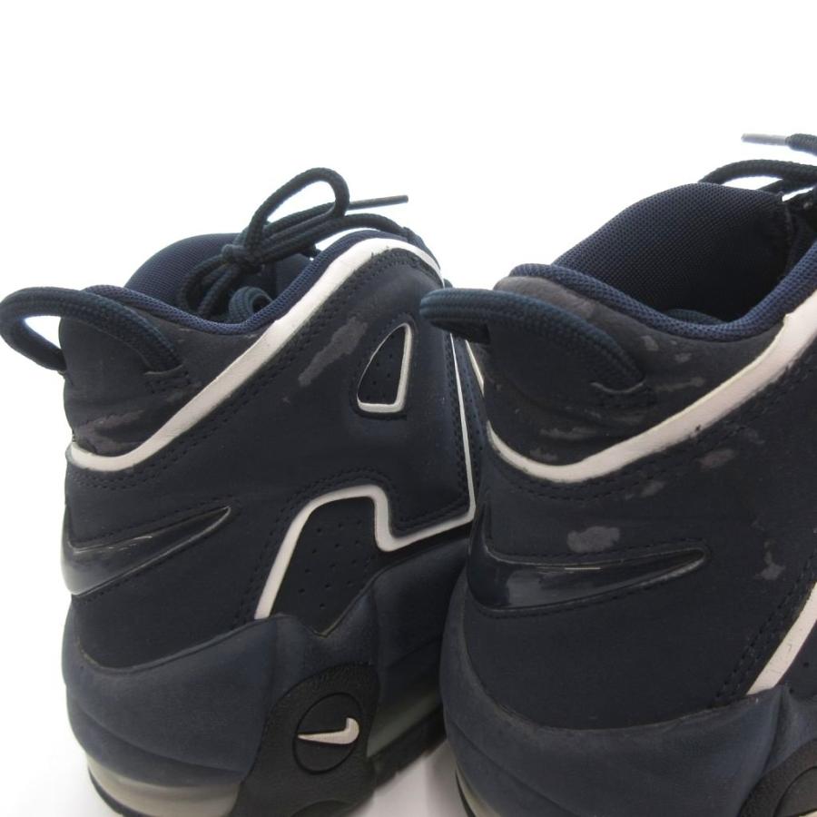 NIKE（ナイキ） NIKE AIR MORE UPTEMPO OBSIDIAN モアテン スニーカー 