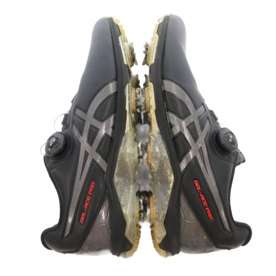 ASICS GEL-ACE PRO BOA ゲルエースプロ4 ブラック 28.0 ASICS（アシックス） asics GEL-ACE PRO 4 BOA ゴルフシューズ