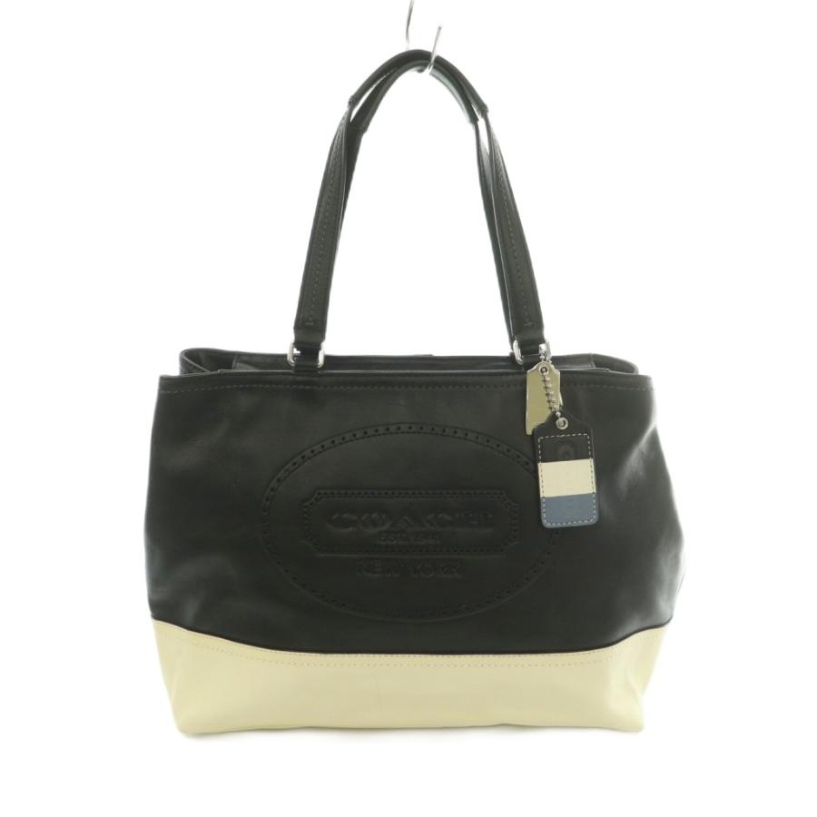 COACH（コーチ） ハンプトンズウィークエンド トートバッグ レザー 