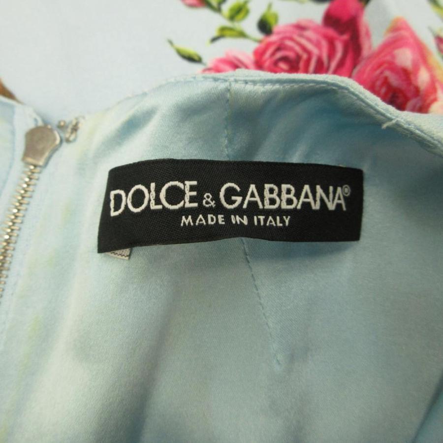 DOLCE&GABBANA（ドルチェ & ガッバーナ） ワンピース ノースリーブ