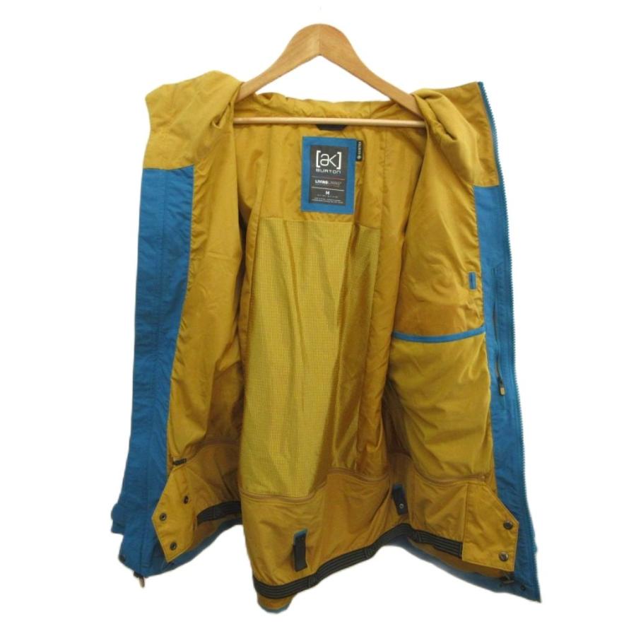【訳アリ】バートン　ak　メンズ　GORE　CYCLIC　PT　黄土色　M相当 バートン BURTON M AK GORE CYCLIC BIB JACKET サイクリック