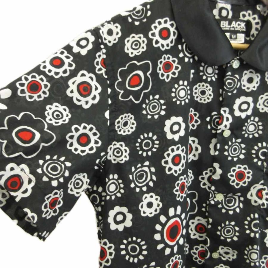 ブラックコムデギャルソン BLACK COMME des GARCONS シャツ 半袖
