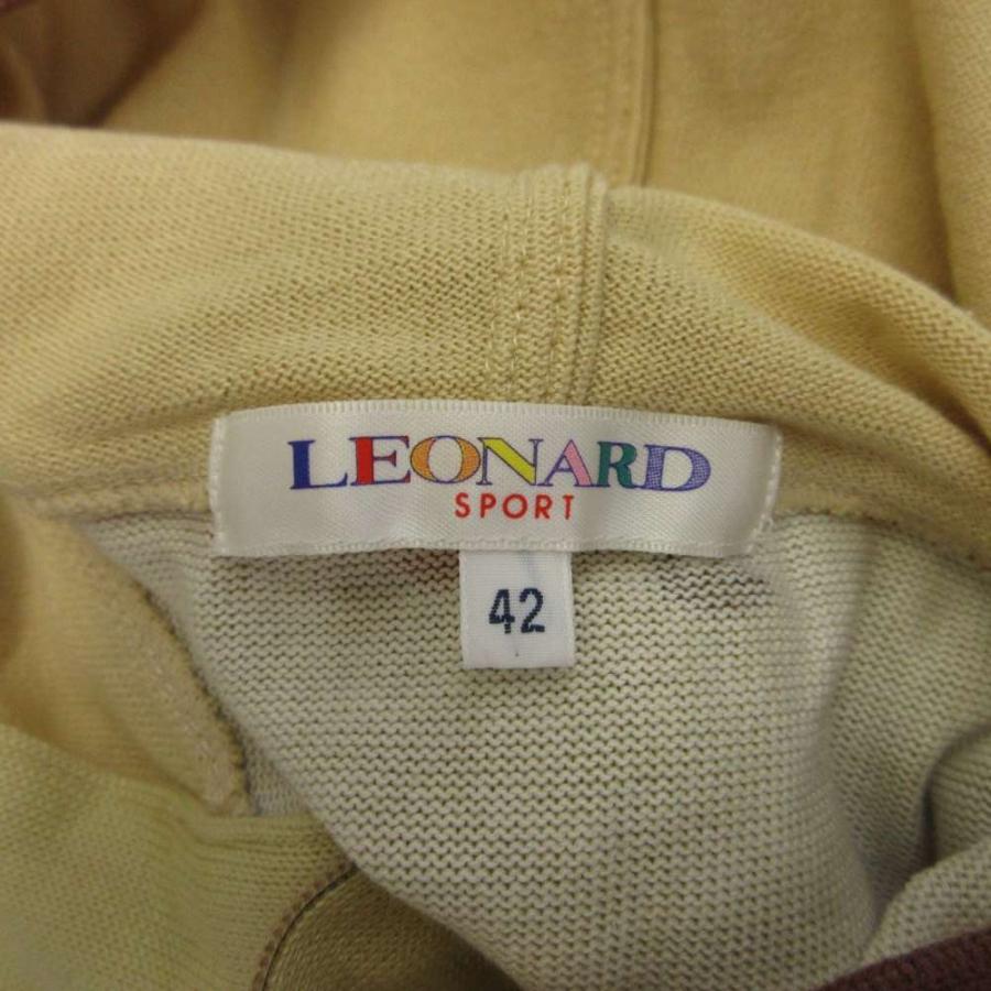 レオナールスポーツ LEONARD SPORT パーカー フーディー カットソー