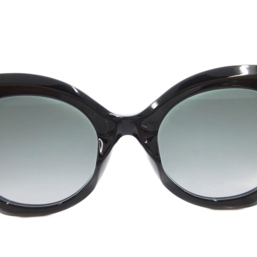 フェンディ サングラス アイウェア メガネ キャットアイ グラデーション 黒 FENDI（フェンディ） FENDI peekaboo サングラス アイウェア メガネ