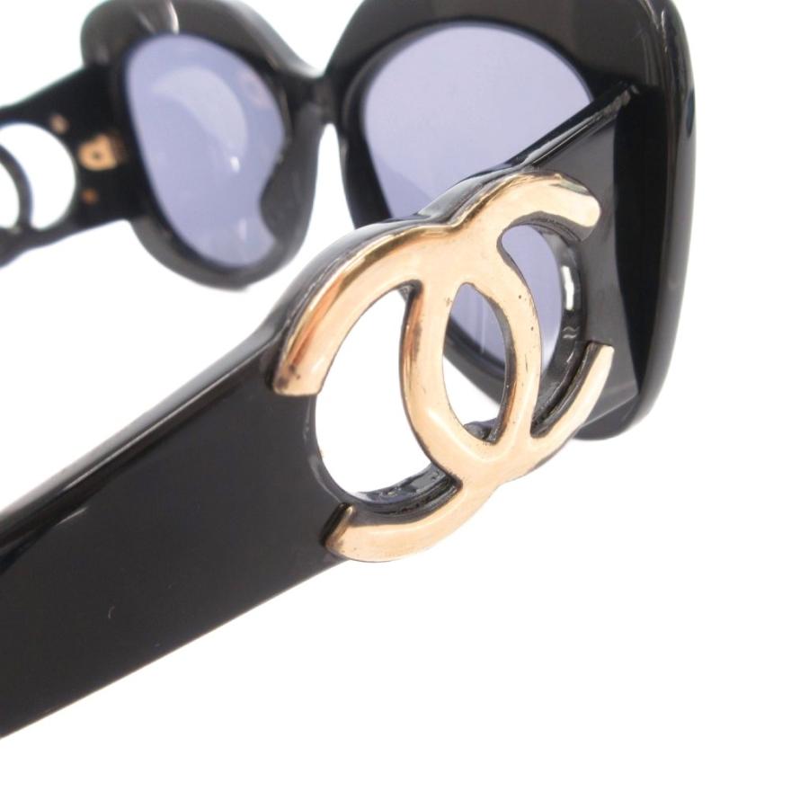 CHANEL（シャネル） サングラス デミ ココマーク アイウェア 眼鏡 黒
