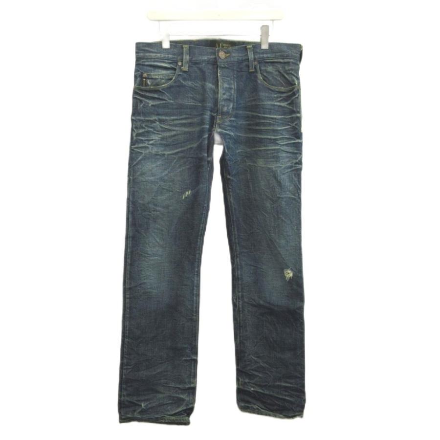 メンズArmani JEANSジーンズ 美品 90s ARMANI JEANSジーンズ 