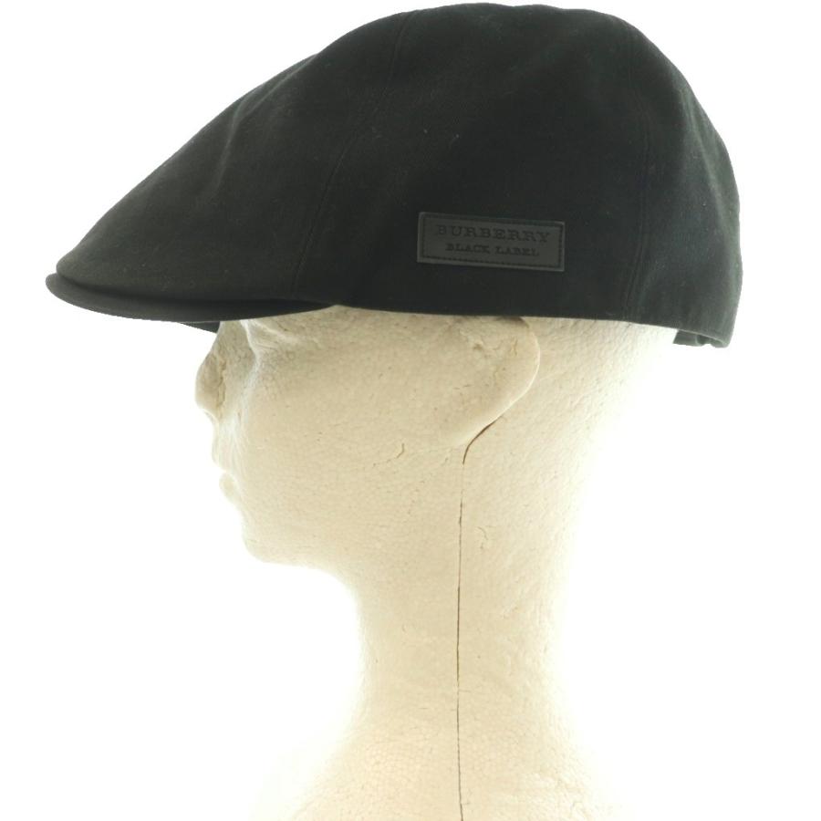 希少 カシミヤ BURBERRY ブラックレーベル ベロア ハンチング帽 帽子 BURBERRY BLACK LABEL（バーバリーブラックレーベル） 帽子 ハンチング