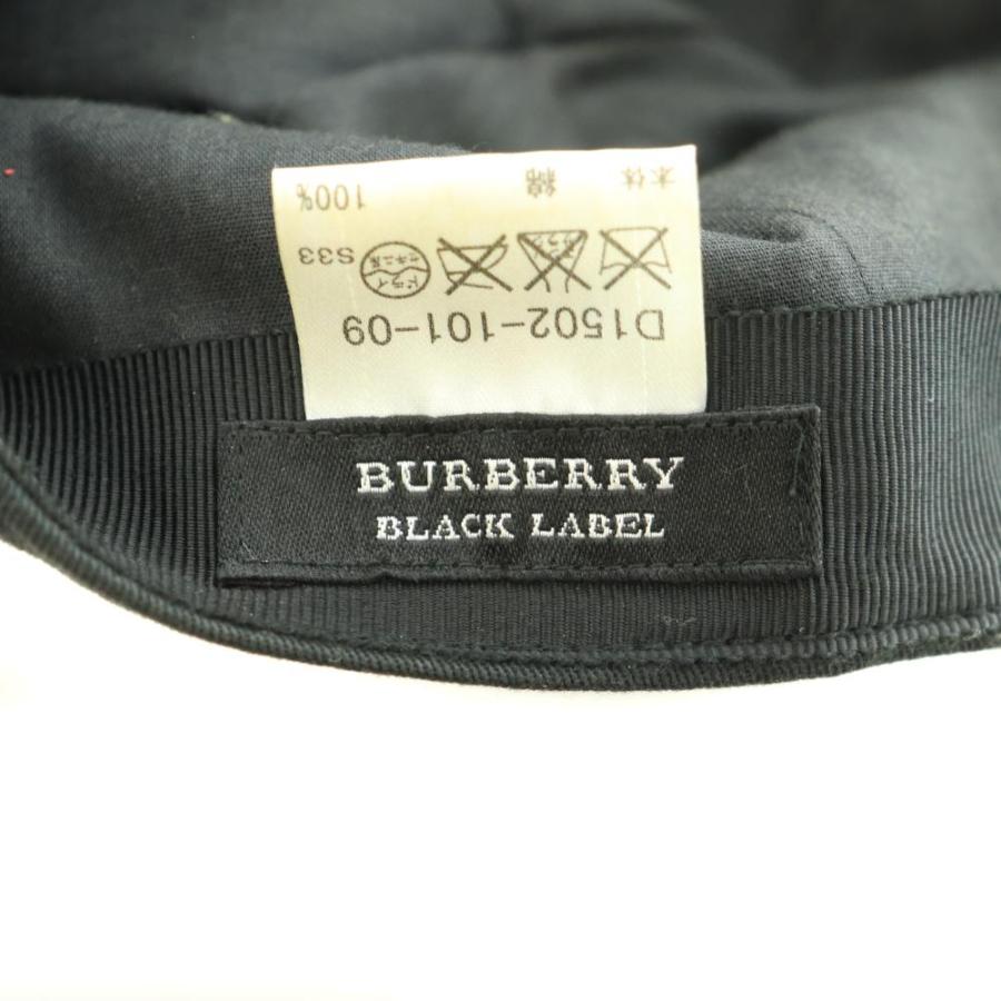 BURBERRY BLACK LABEL（バーバリーブラックレーベル） 帽子 ハンチング