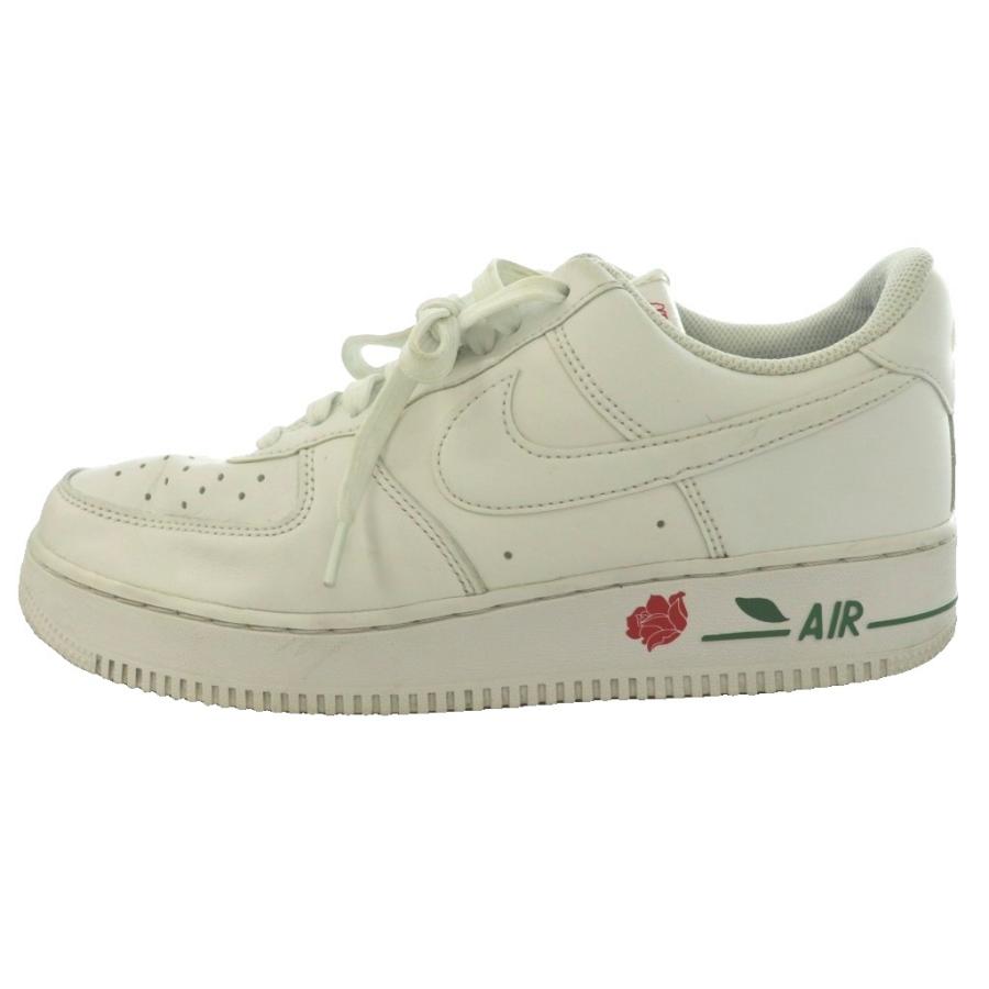 NIKE（ナイキ） エアフォース1 ローズ ホワイトバッグ Air Force 1 Low 