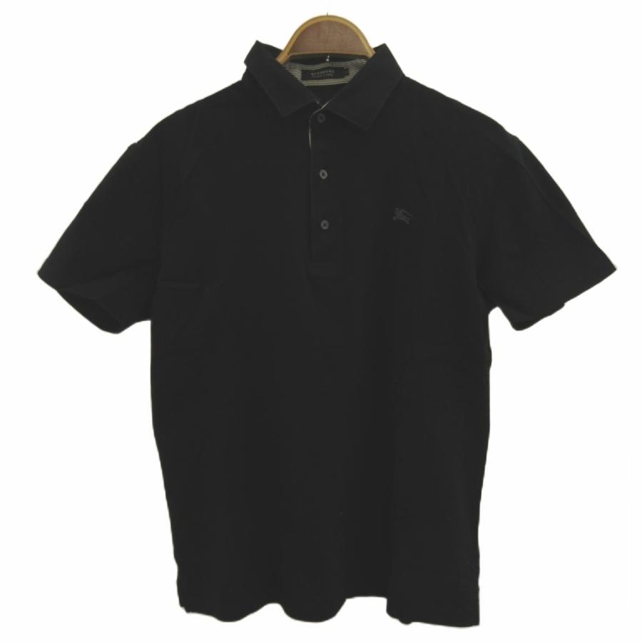 BURBERRY BLACK LABEL（バーバリーブラックレーベル） ポロシャツ 3 黒