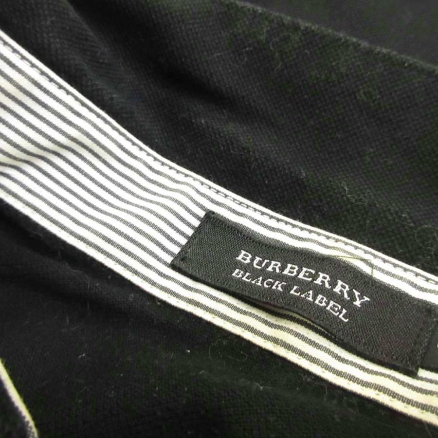 BURBERRY BLACK LABEL（バーバリーブラックレーベル） ポロシャツ 3 黒