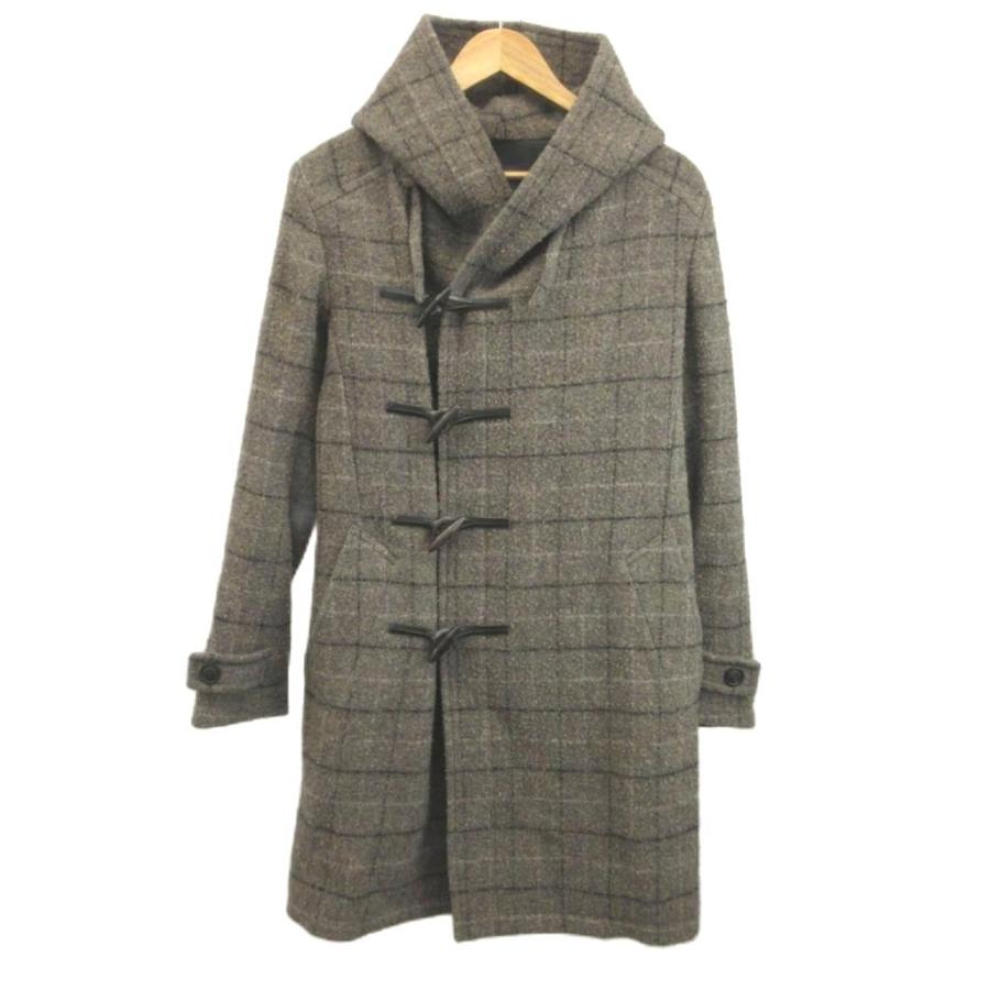 ブルーワーク BLUE WORK ハリスツイード HarrisTweed ダッフルコート 