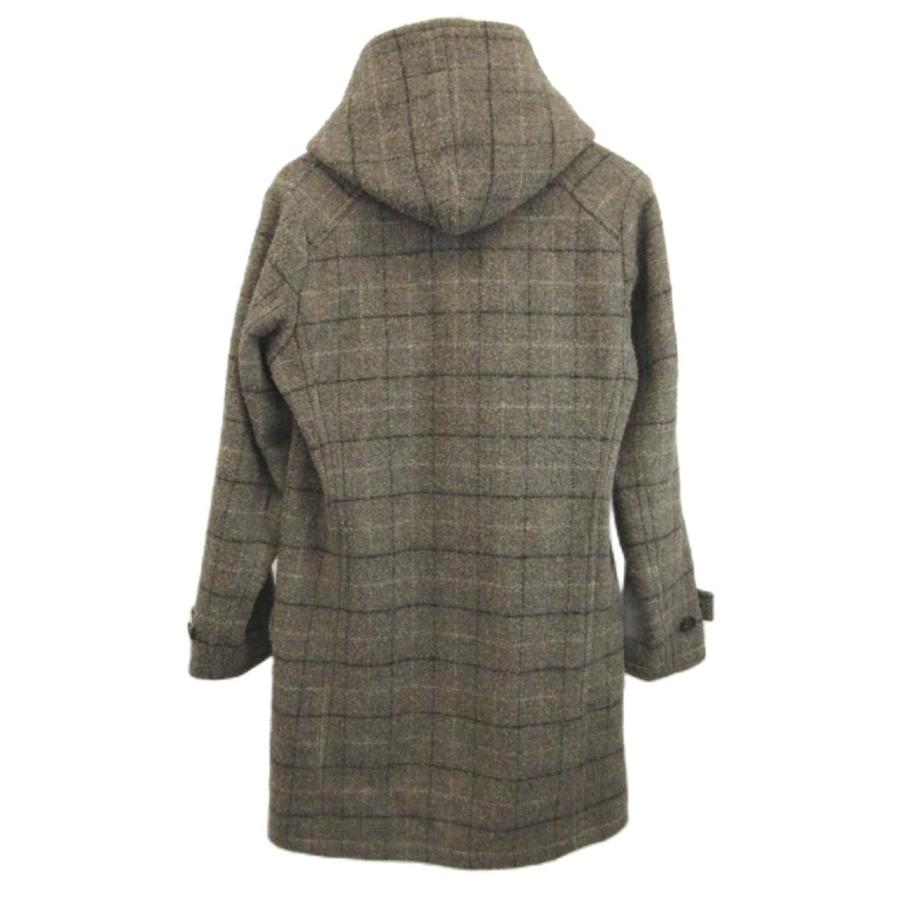 ブルーワーク BLUE WORK ハリスツイード HarrisTweed ダッフルコート 