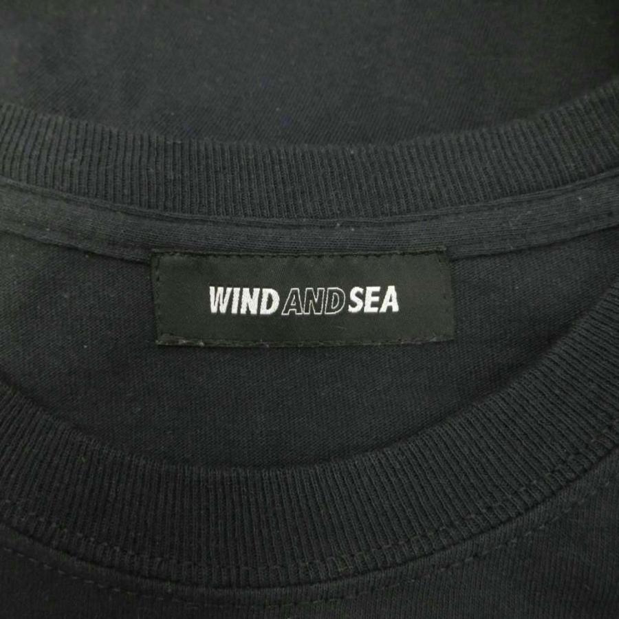 ウィンダンシー WIND AND SEA ロングスリーブカットソーDOGS PHOTO