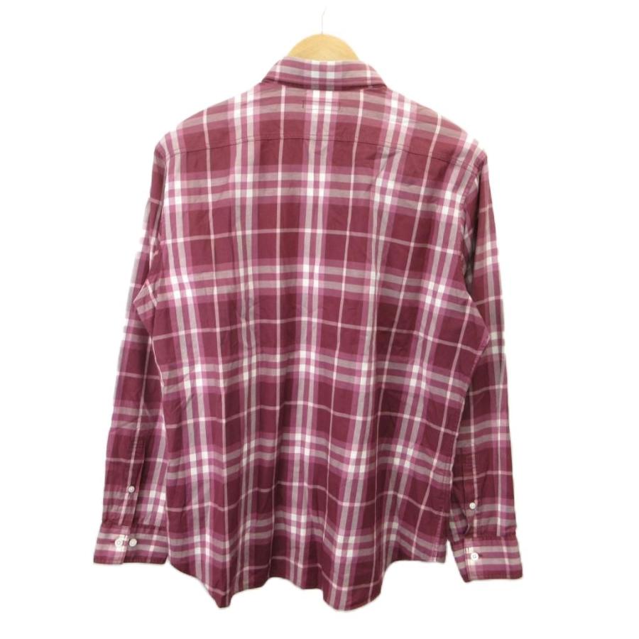 Burberry London バーバリー ロンドン　チェック柄 長袖シャツ バーバリー ロンドン BURBERRY LONDON 長袖チェックシャツ シャツ L