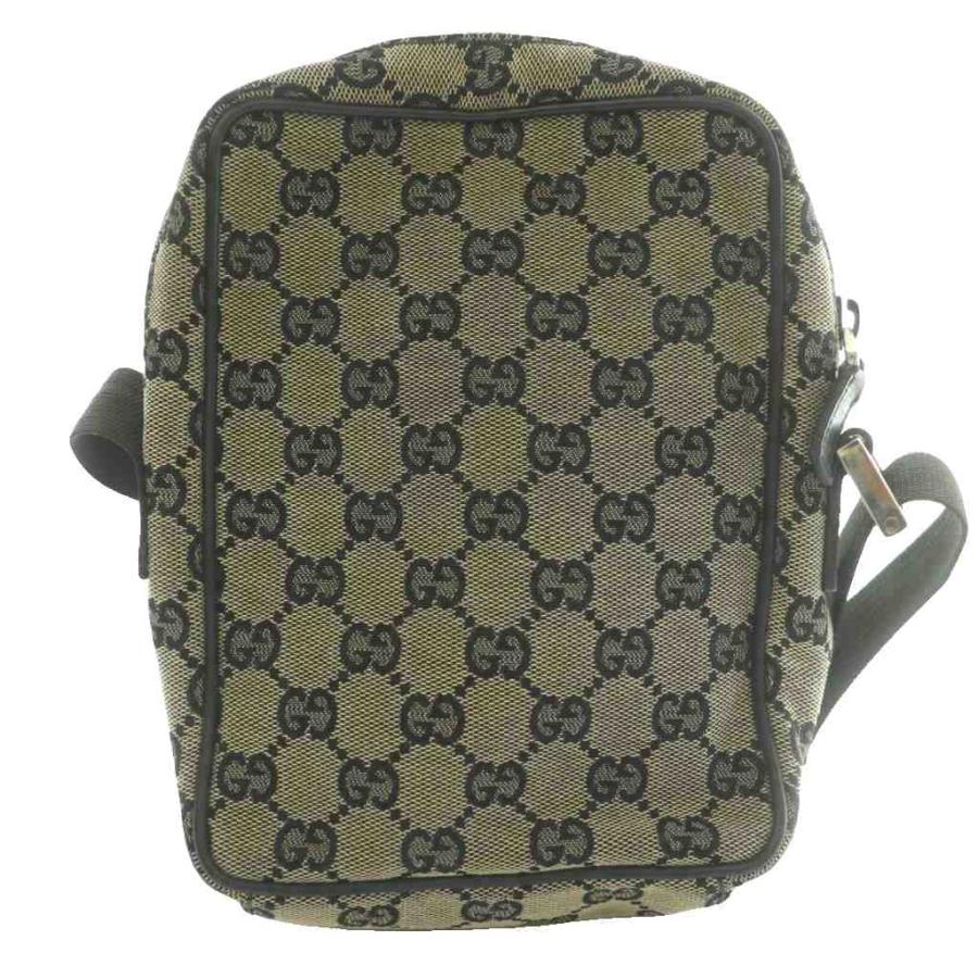 GUCCI（グッチ） GUCCI GGキャンバス ポシェット ショルダーバッグ