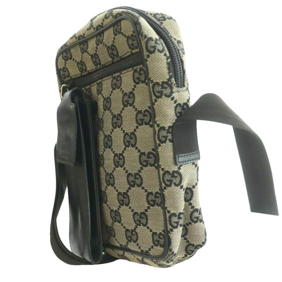 GUCCI（グッチ） GUCCI GGキャンバス ポシェット ショルダーバッグ