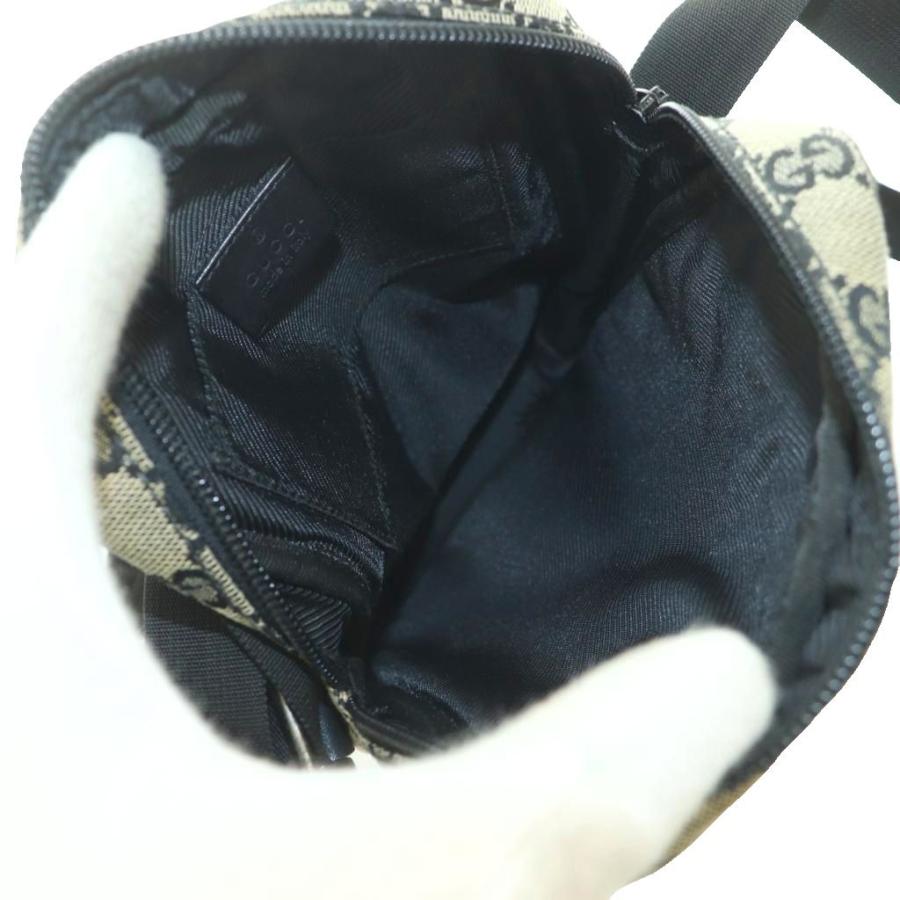 GUCCI（グッチ） GUCCI GGキャンバス ポシェット ショルダーバッグ