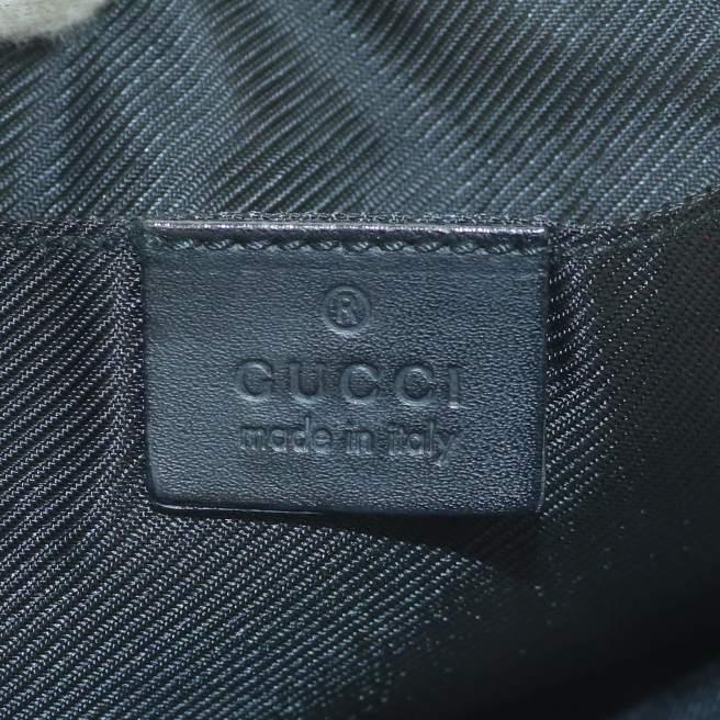 GUCCI（グッチ） GUCCI GGキャンバス ポシェット ショルダーバッグ