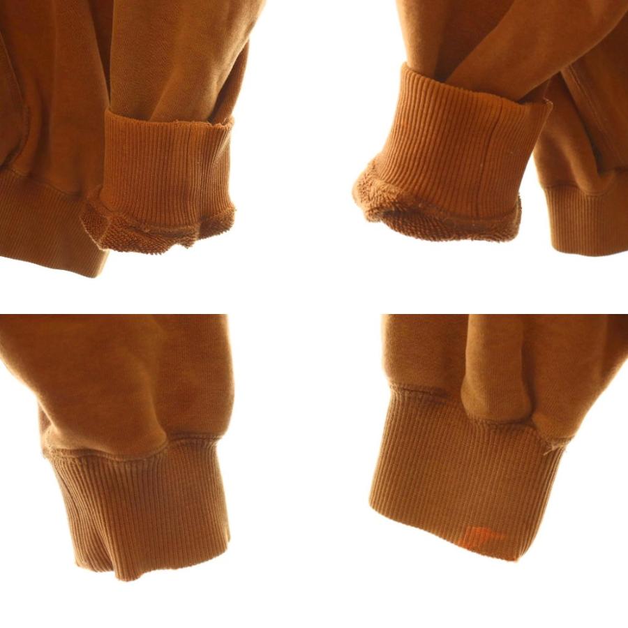 パパス パーカー カーディガン スウェット 裏毛 バックロゴ フード L パパス Papas パーカー カーディガン スウェット 裏毛 バックロゴ