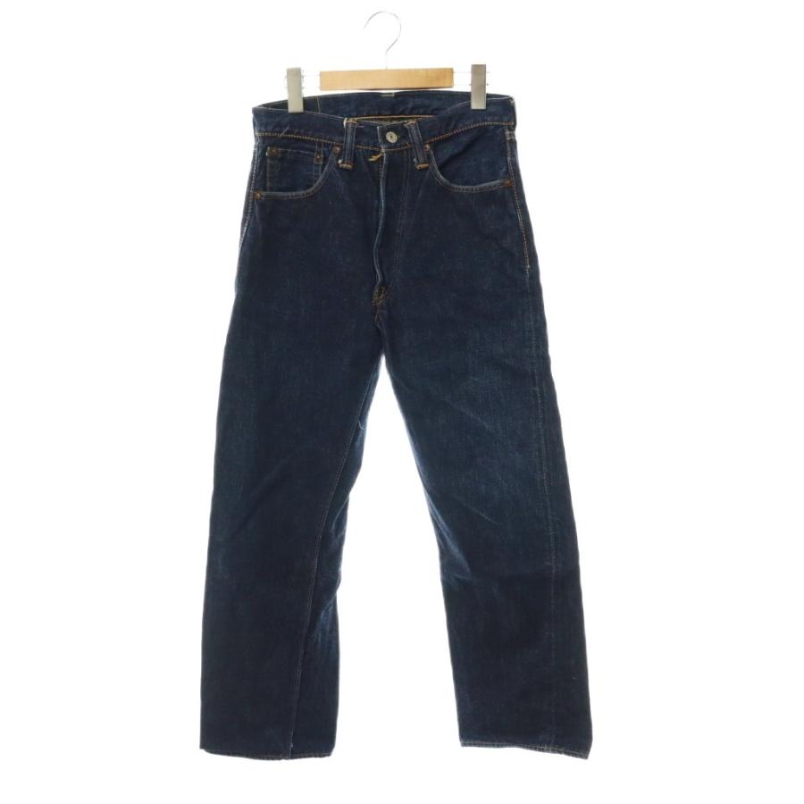 WAREHOUSE & CO. 1001XX ストレートデニム W30 L34 ウエアハウス WAREHOUSE 1001XX デニムパンツ セルビッチ ジーンズ