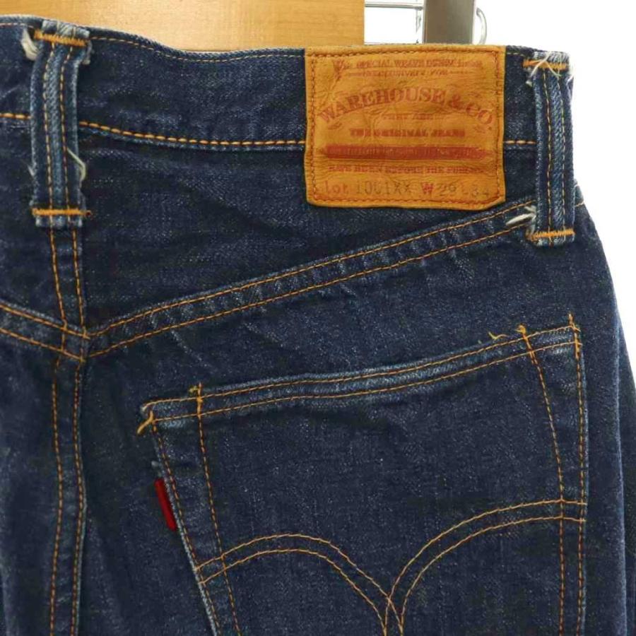 ウエアハウス WAREHOUSE 1001XX デニムパンツ セルビッチ ジーンズ