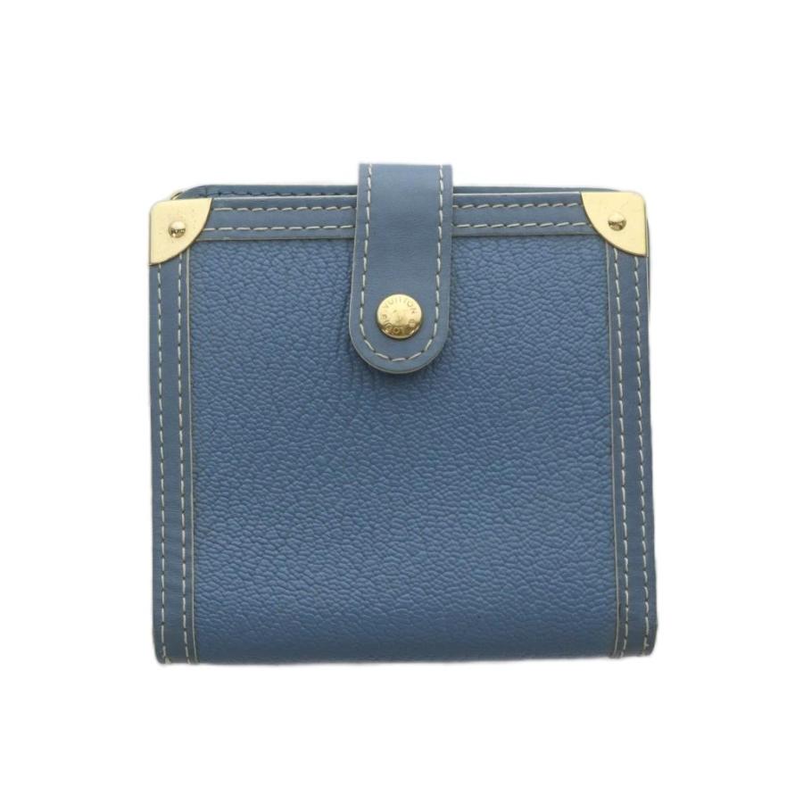 LOUIS VUITTON（ルイ・ヴィトン） スハリ コンパクトジップ 二つ折り