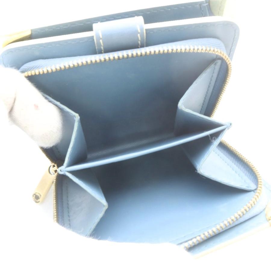 LOUIS VUITTON（ルイ・ヴィトン） スハリ コンパクトジップ 二つ折り