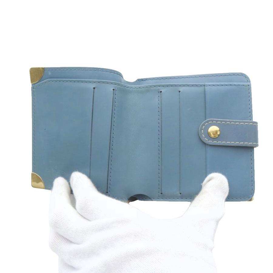 LOUIS VUITTON（ルイ・ヴィトン） スハリ コンパクトジップ 二つ折り