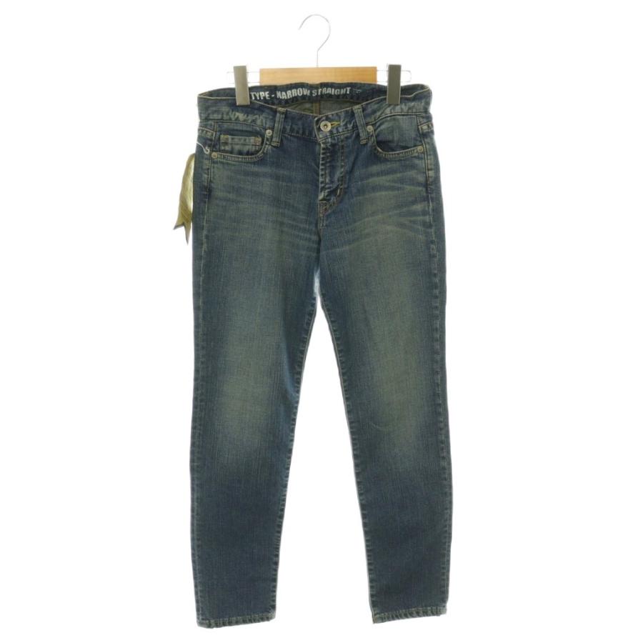 未使用品 ネイバーフッド NEIGHBORHOOD NARROW STRAIGHT デニムパンツ 