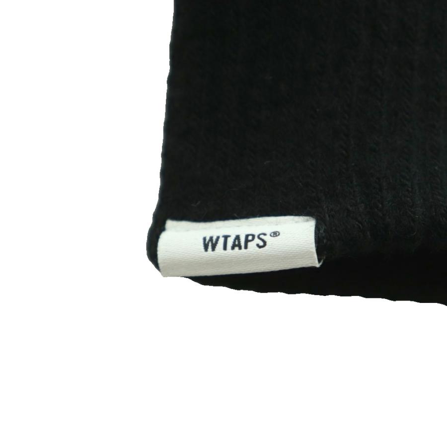 ダブルタップス WTAPS 25AW GRB GLOVE グローブ 手袋 ロゴ 黒 ブラック