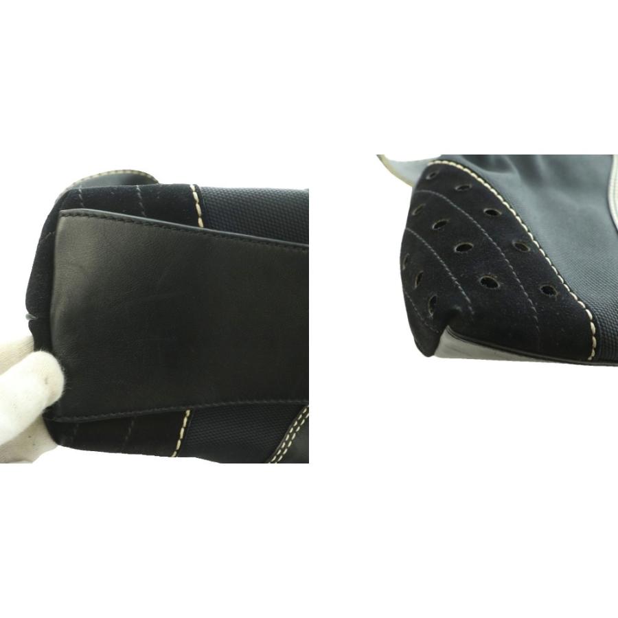 トッズ TOD'S ワンショルダーバッグ レザー 黒 ブラック TOD'S - TODS