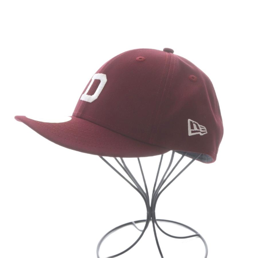 Q*n様 DESCENDANT キャップ　帽子 ニューエラ NEW ERA DESCENDANT キャップ 帽子 バーガンディ ワイン