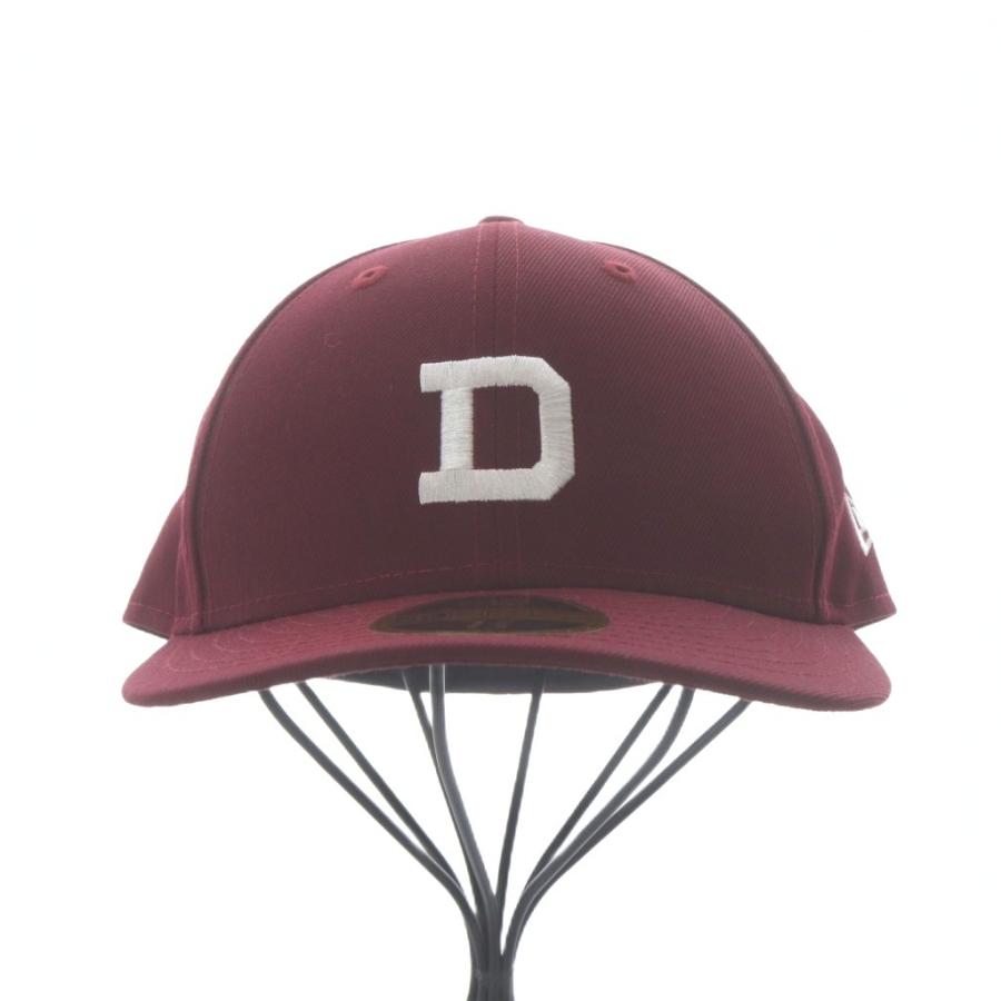 Q*n様 DESCENDANT キャップ　帽子 ニューエラ NEW ERA DESCENDANT キャップ 帽子 バーガンディ ワイン