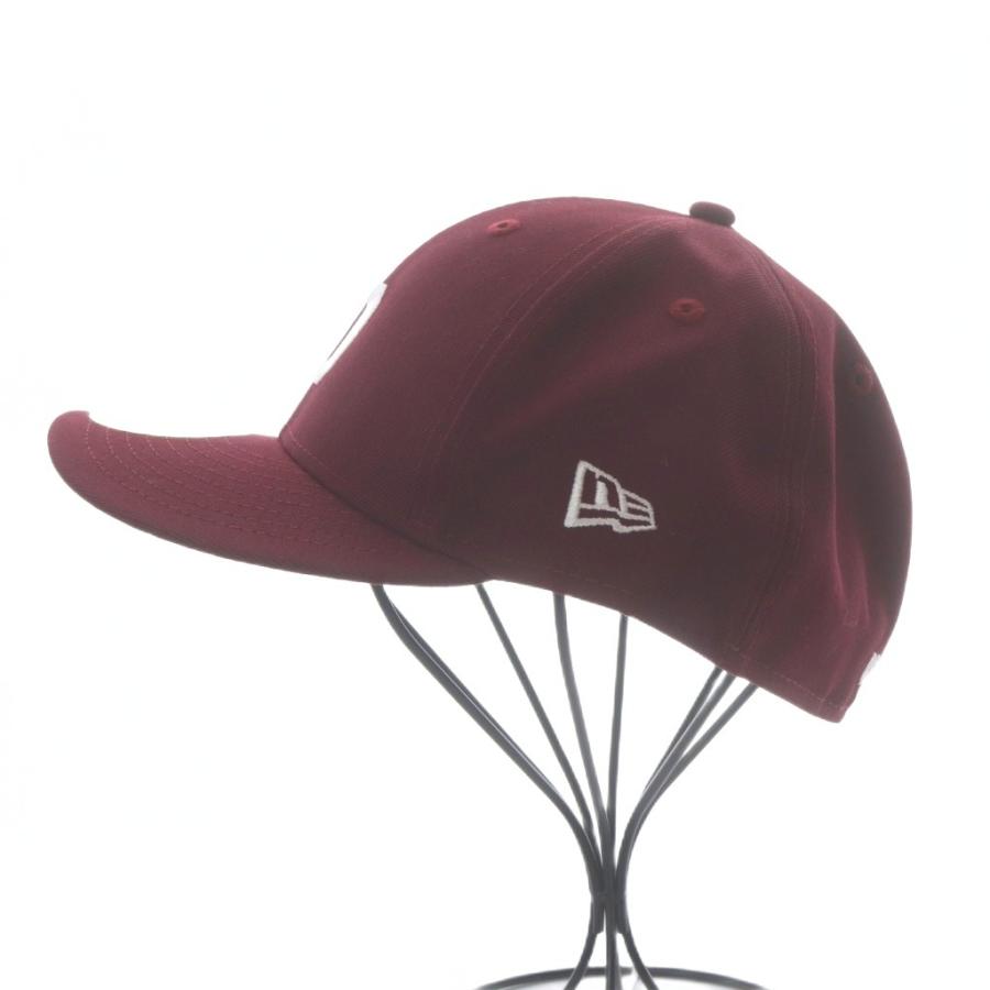 Q*n様 DESCENDANT キャップ　帽子 ニューエラ NEW ERA DESCENDANT キャップ 帽子 バーガンディ ワイン