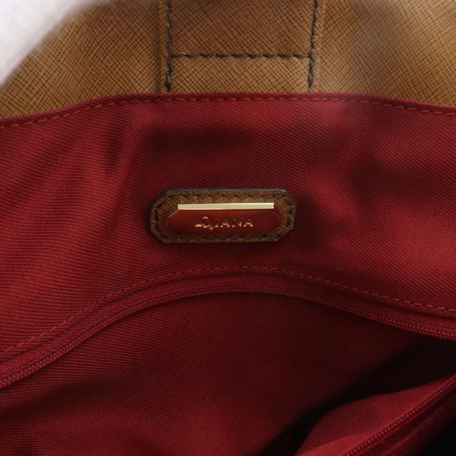 DIANA（ダイアナ） DIANA 2WAY ハンドバッグ ショルダー レザー 茶色
