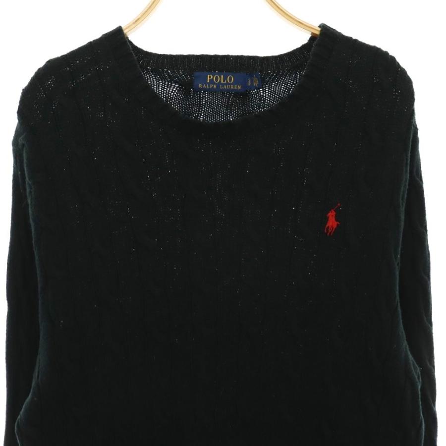 ポロ ラルフローレン POLO RALPH LAUREN ニット セーター ケーブル編み