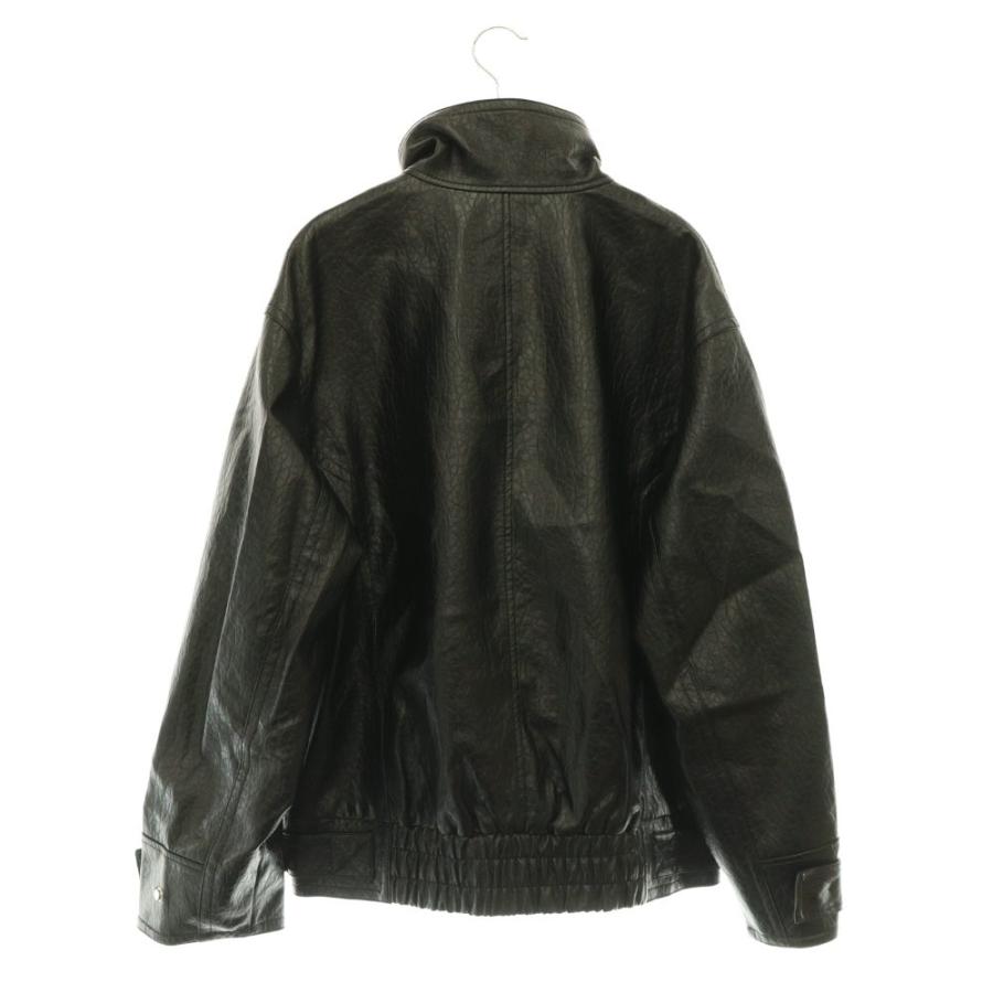 ZARA（ザラ） フェイクレザージャケット ブルゾン ジップアップ 