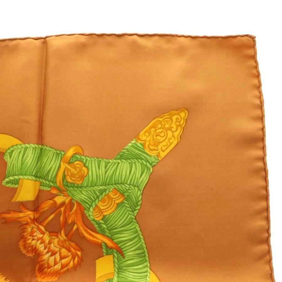 HERMES（エルメス） カレ90 スカーフ レジーナ REGINA 女王陛下 花柄
