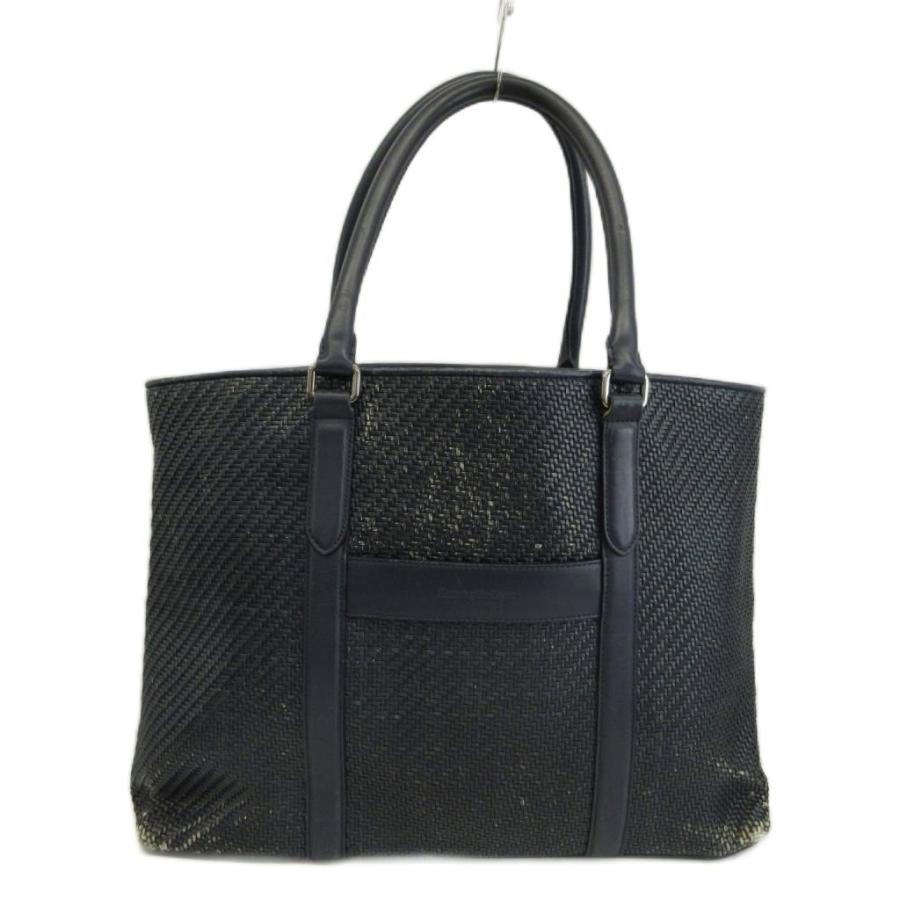 エルメネジルドゼニア Ermenegildo Zegna PELLETESSUTA トートバッグ